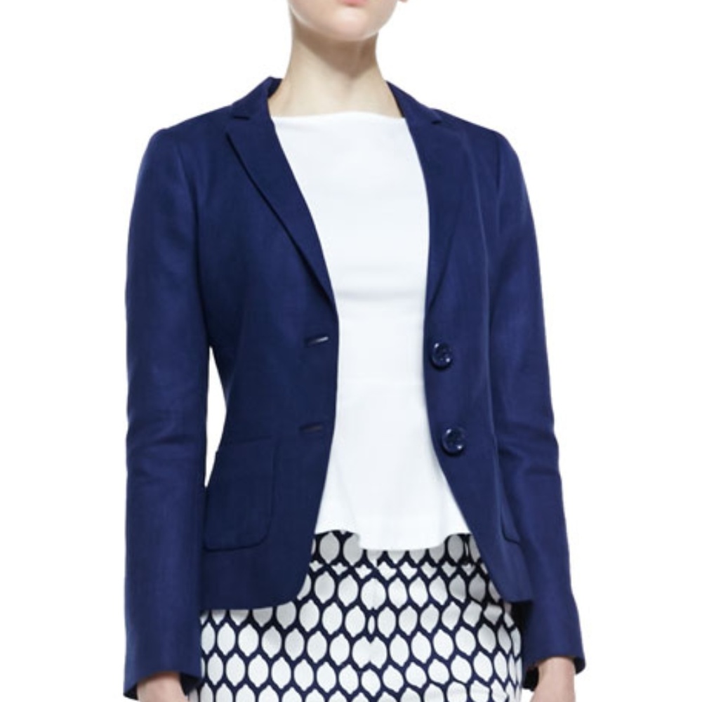 Kate Spade Tami two-button french blazer